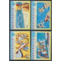 AUSTRALIA - 1994 45c to $1.20 Lifesaving set of 4, MNH – SG # 1439-1442