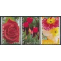 AUSTRALIA - 1994 45c Flowers set of 3, MNH – SG # 1445 +1446a