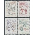 AUSTRALIA - 1994 45c to $1.80 Aviation set of 4, MNH – SG # 1475-1478