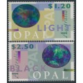 AUSTRALIA - 1995 $1.20 & $2.50 Opals set of 2, MNH – SG # 1518-1519