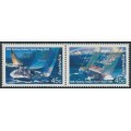 AUSTRALIA - 1994 45c Sydney to Hobart Yacht Race pair, MNH – SG # 1491a