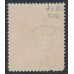 AUSTRALIA - 1918 1d deep brownish red (die III) KGV (G112), used – ACSC # 75D