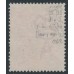 AUSTRALIA - 1918 1d rosine KGV (G68), 'die I sub cliché [very early state]', used – ACSC # 72I(2)ka