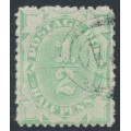 AUSTRALIA - 1907 ½d green Postage Due, perf. 12:11, crown A watermark, used – SG # D45