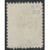 AUSTRALIA - 1902 1/- emerald Postage Due, perf. 12:11½, upright watermark, used – SG # D19