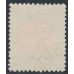 AUSTRALIA - 1909 £1 rose-red/green Postage Due, perf. 12½:12, crown A watermark, CTO – SG # D73