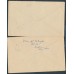 AUSTRALIA - 1955 2/- blue & 2/- green Olympics on covers to Denmark – ACSC # 316+317