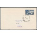 AUSTRALIA / AAT - 1965 8d on 7d blue Definitive on a cover to Finland – ACSC # AAT4