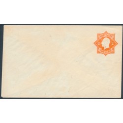 AUSTRALIA - 1921 2d orange KGV pre-stamped envelope, unused – ACSC # EP22