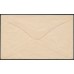 AUSTRALIA - 1916 1d red KGV military envelope, unused – ACSC # ME4