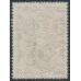 AUSTRALIA - 1948 5/- claret Robes on thin paper, overprinted BCOF, used – SG # J7a