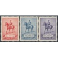 AUSTRALIA - 1935 2d to 2/- KGV Silver Jubilee set of 3, MNH – SG # 156-158