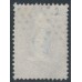 RUSSIA - 1858 10K brown/blue Arms, ‘1’ watermark, perf. 14½:15, used – Michel # 2x