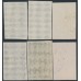 RUSSIA - 1922 5000R to 22500R Definitives set of 6, used – Michel # 176-179