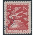 SWEDEN - 1924 2Kr red UPU Anniversary, used – Facit # 224