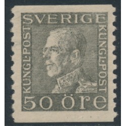 SWEDEN - 1921 50öre grey Gustav V, MH – Facit # 192b