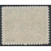 SWEDEN - 1924 10öre green UPU, lines + KPV watermark, used – Facit # 212cxz