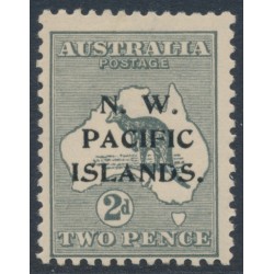 AUSTRALIA / NWPI - 1915 2d grey Kangaroo, die I, 3rd watermark, MH – SG # 94