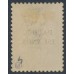 AUSTRALIA / NWPI - 1919 6d ultramarine Kangaroo, die II, 3rd watermark, MH – SG # 110