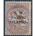 AUSTRALIA / NWPI - 1916 2/- red-brown [aniline] Kangaroo, 3rd watermark, used – SG # 97