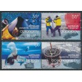 AUSTRALIA / AAT - 2008 Polar Year pairs, MNH – SG # 180a + 182a