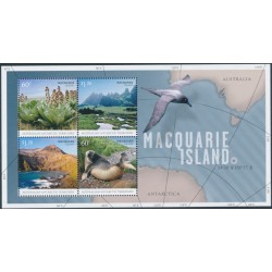 AUSTRALIA / AAT - 2010 Macquarie Island M/S, MNH – SG # MS197