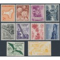 CHRISTMAS ISLAND - 1963 1c to $1 Definitives set of 10, MNH – SG # 11-20