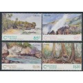 CHRISTMAS ISLAND - 1993 85c to $1.20 Scenic Views set of 4, MNH – SG # 378-381