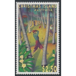 CHRISTMAS ISLAND - 1995 $2.50 Golf Course, MNH – SG # 403