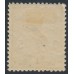 NEW GUINEA - 1932 1/- blue-green Bird of Paradise, no dates, o/p OS, MH – SG # O52