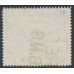 PAPUA / BNG - 1906 4d black/sepia Lakatoi, horizontal rosettes, o/p large Papua, used – SG # 17