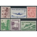 COCOS ISLANDS - 1963 3d to 2/3 Pre-Decimal definitives set of 6, MNH – SG # 1-6