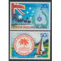 COCOS ISLANDS - 1979 20c & 50c Postal Service set of 2, MNH – SG # 32-33