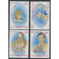 COCOS ISLANDS - 1980 22c to 60c Operation Drake set of 4, MNH – SG # 58-61