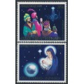 CHRISTMAS ISLAND - 1979 20c & 55c Christmas set of 2, MNH – SG # 118-119