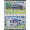 CHRISTMAS ISLAND - 1980 20c & 55c Golf Club set of 2, MNH – SG # 120-121